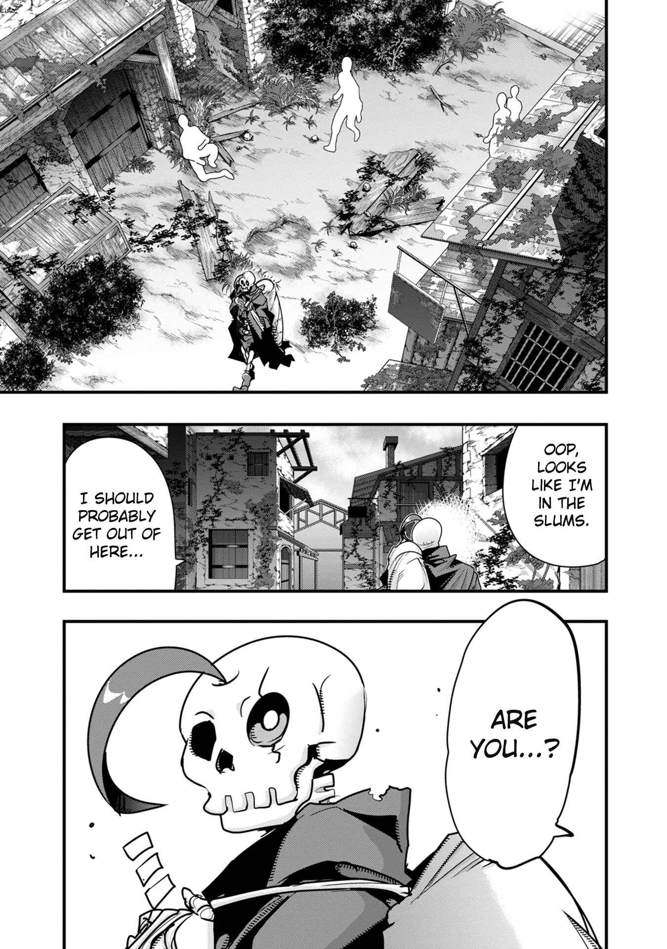 Mukashi Yuusha de Ima wa Hone Chapter 5 - Page 23