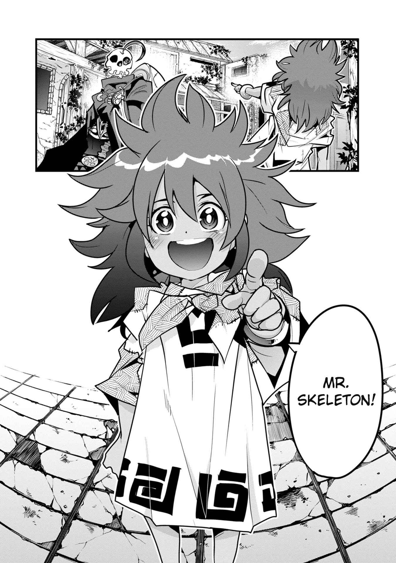 Mukashi Yuusha de Ima wa Hone Chapter 5 - Page 24
