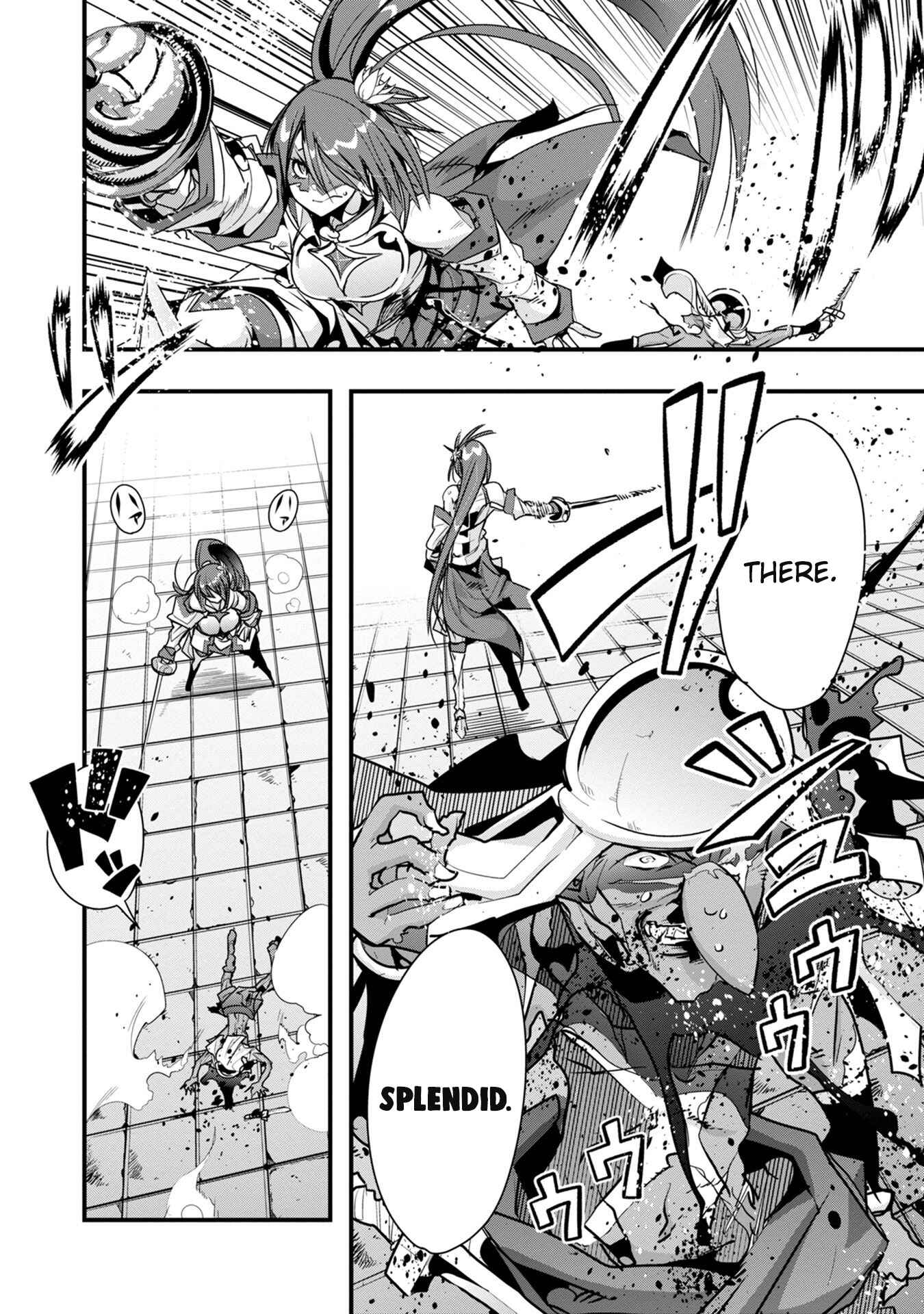 Mukashi Yuusha de Ima wa Hone Chapter 5 - Page 8