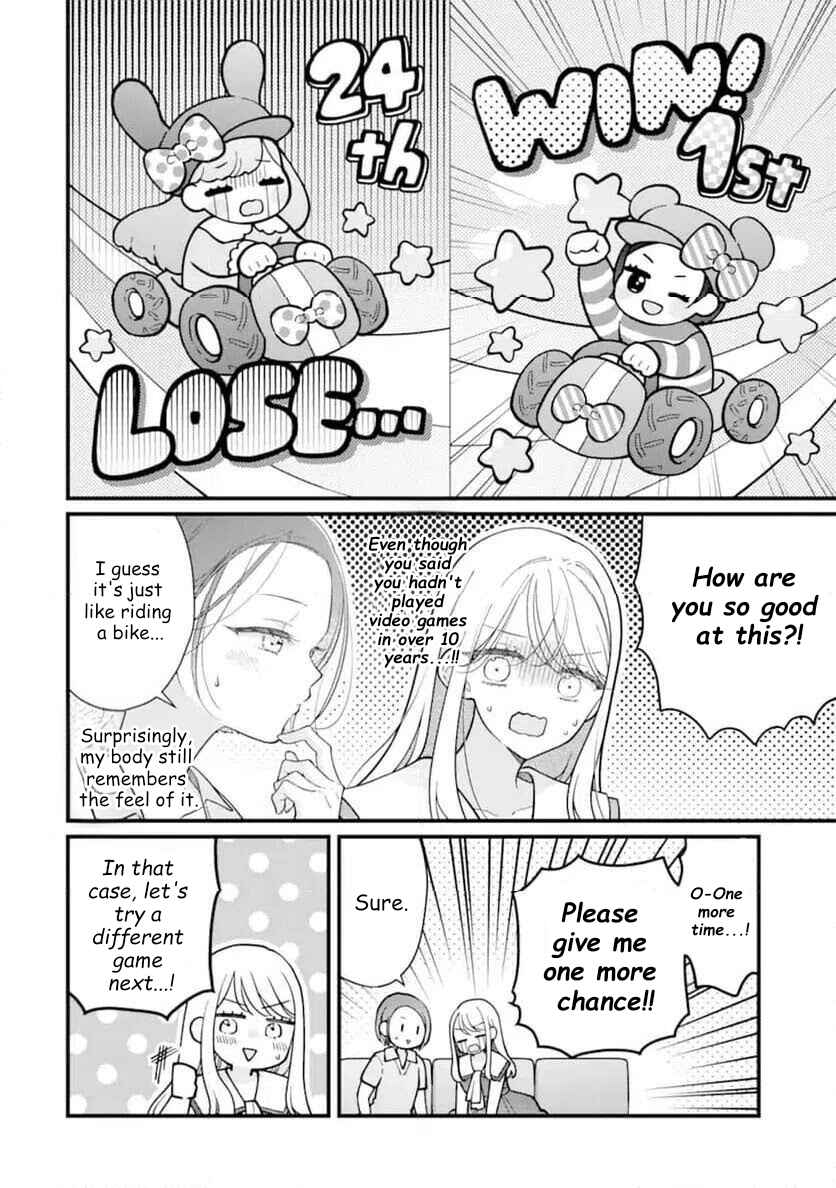 Genkai Shakaijin-san o Sukueru no wa Kuso Deka Kanjou Stalker-chan Dakedeshita Chapter 7 - Page 12