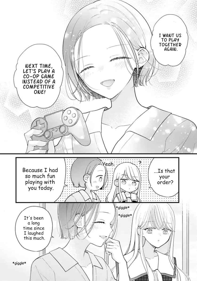 Genkai Shakaijin-san o Sukueru no wa Kuso Deka Kanjou Stalker-chan Dakedeshita Chapter 7 - Page 18