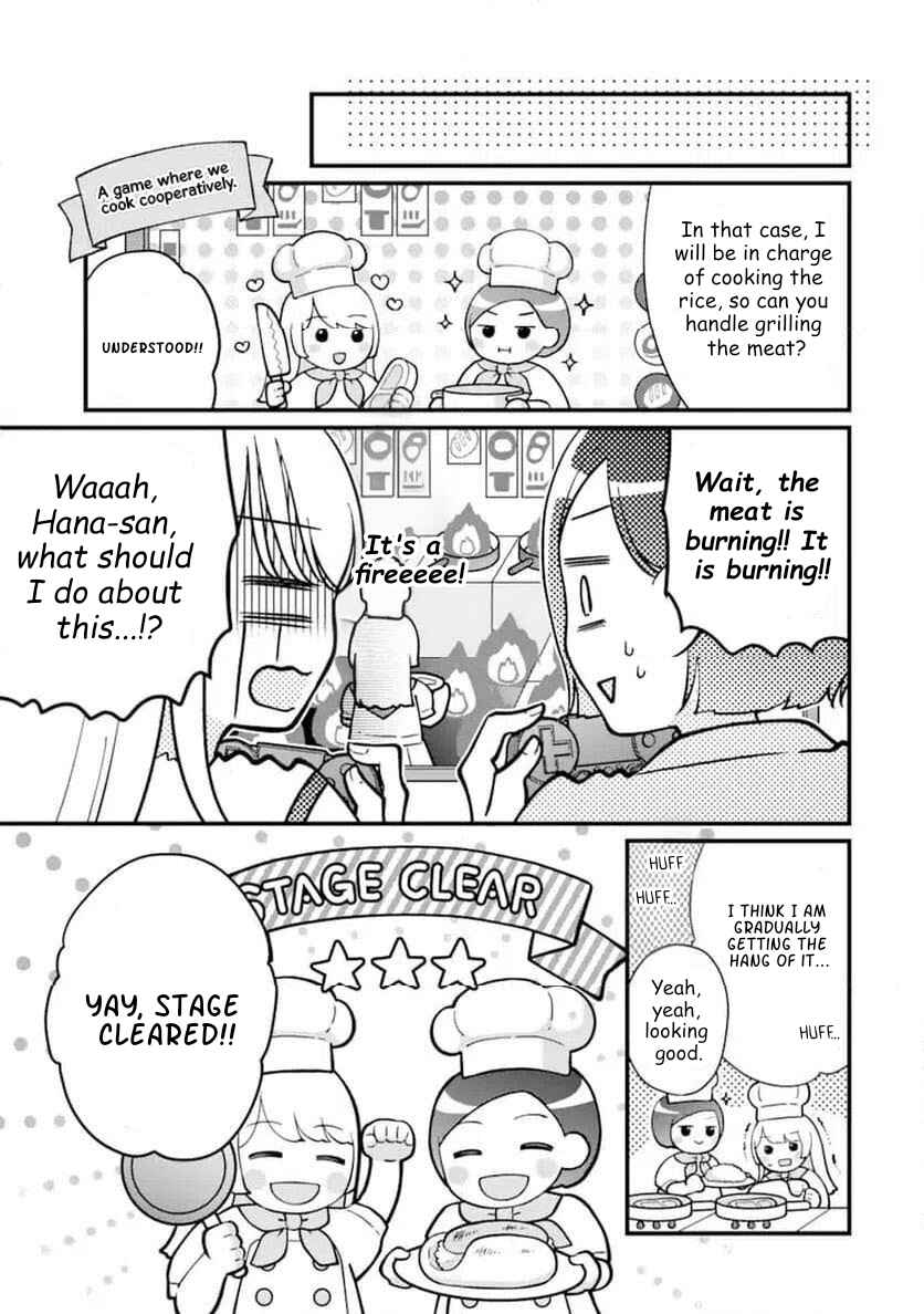 Genkai Shakaijin-san o Sukueru no wa Kuso Deka Kanjou Stalker-chan Dakedeshita Chapter 7 - Page 21