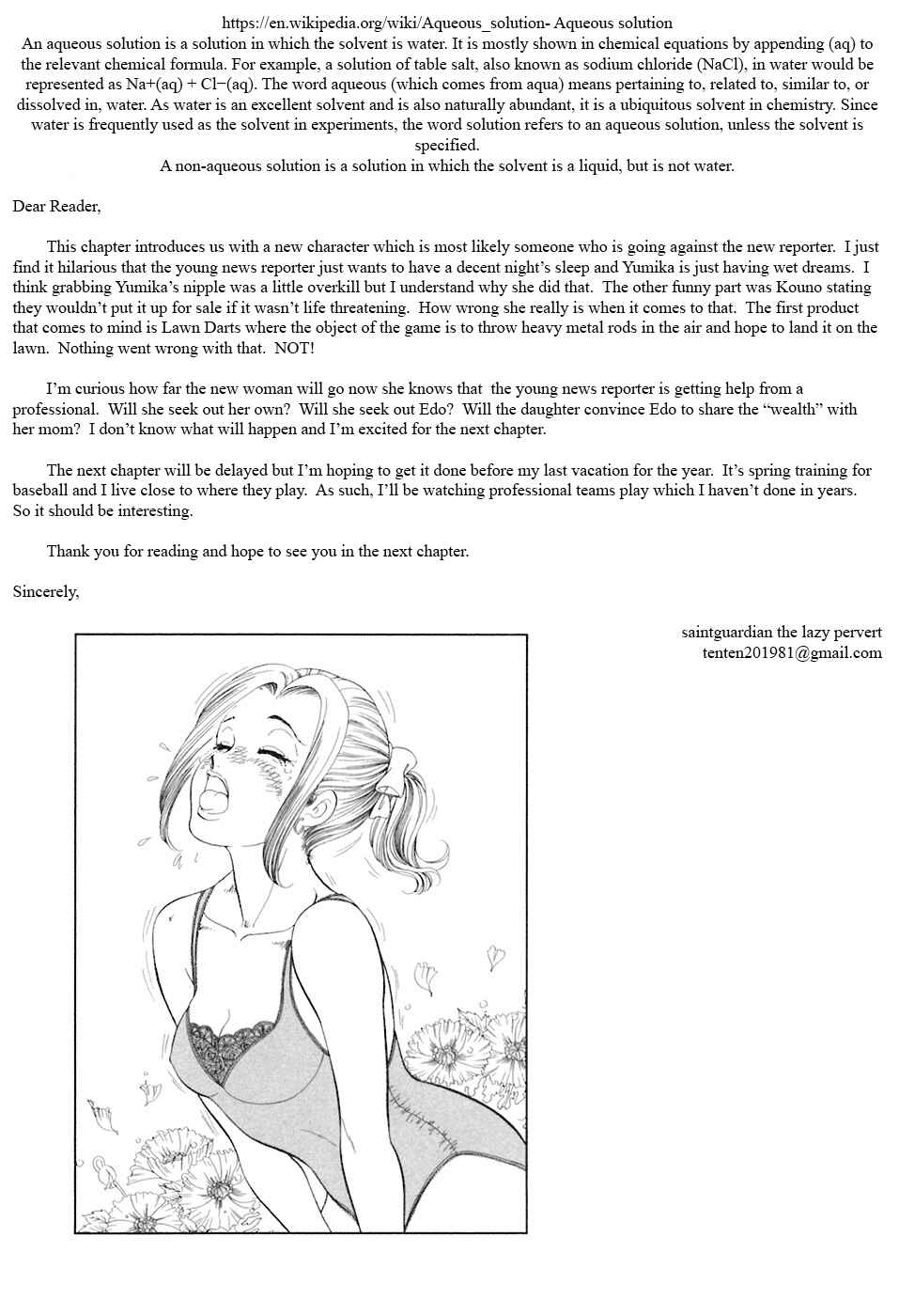 Amai Seikatsu Chapter 392 - Page 18