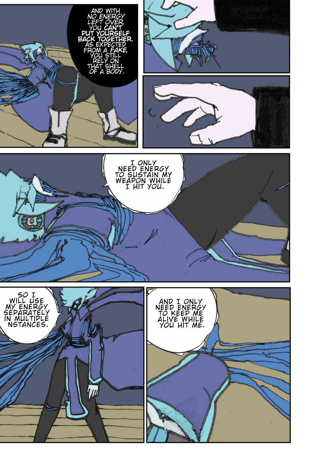 Immortals Chapter 13 - Page 16