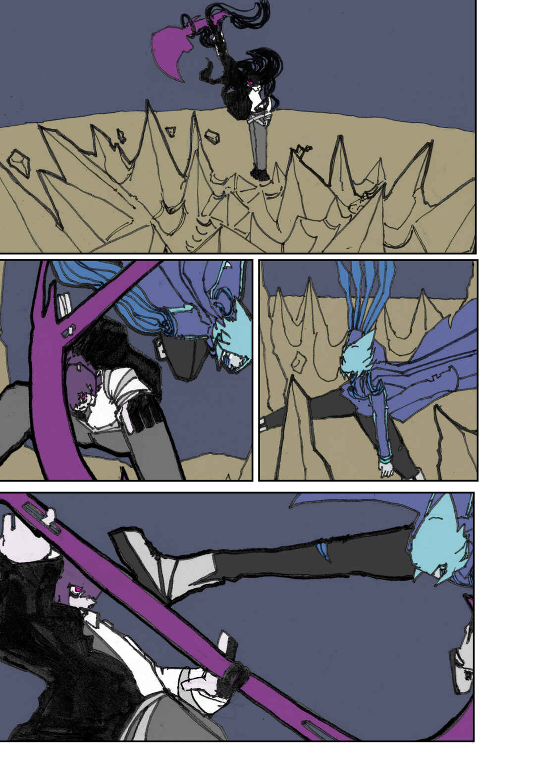 Immortals Chapter 13 - Page 20