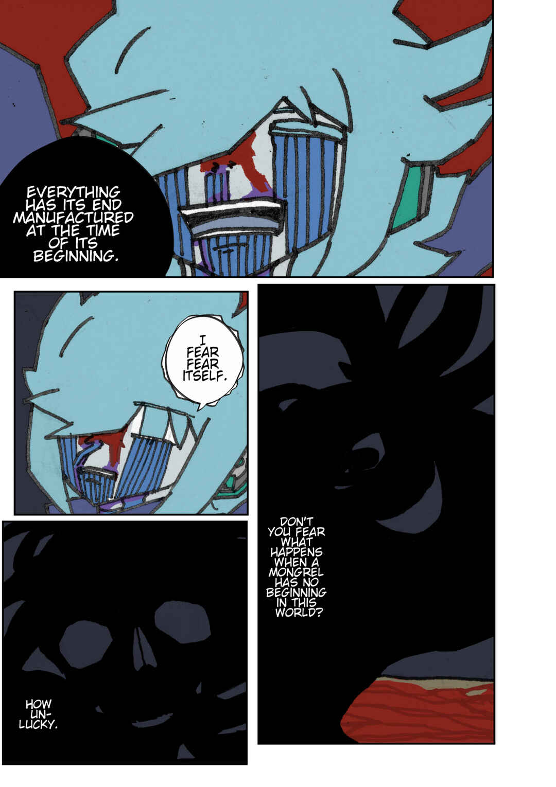 Immortals Chapter 13 - Page 38