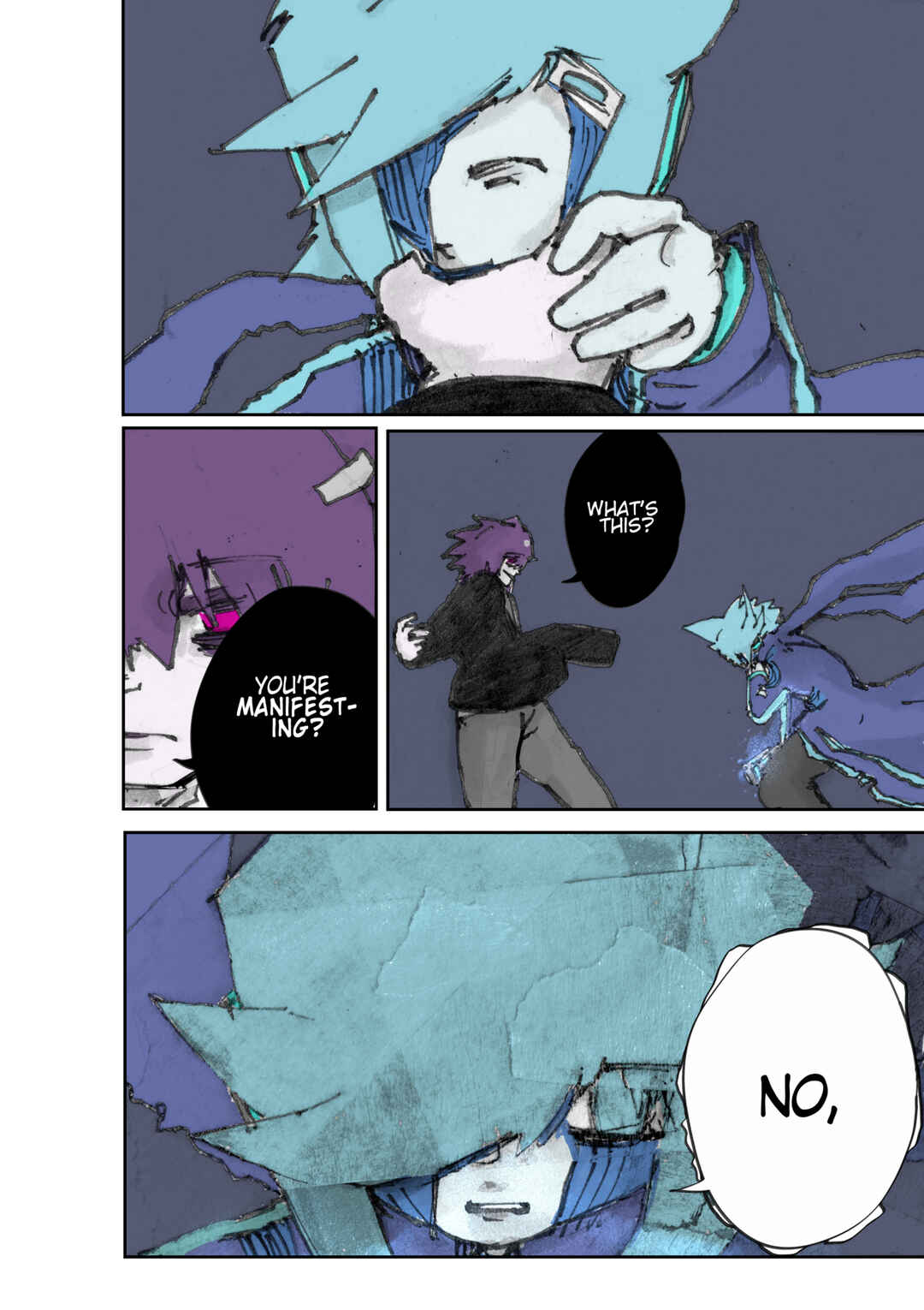 Immortals Chapter 13 - Page 5