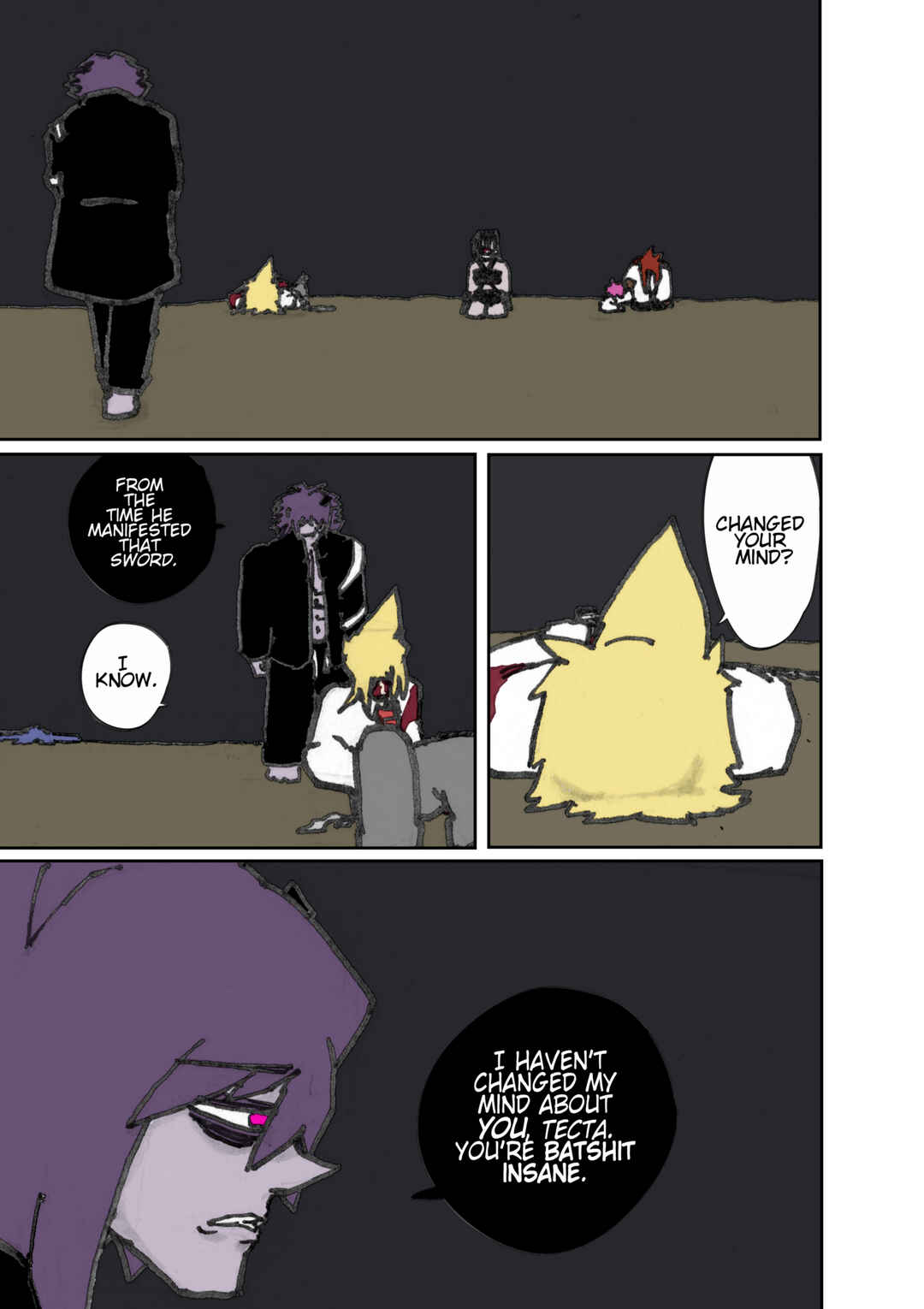 Immortals Chapter 13 - Page 56