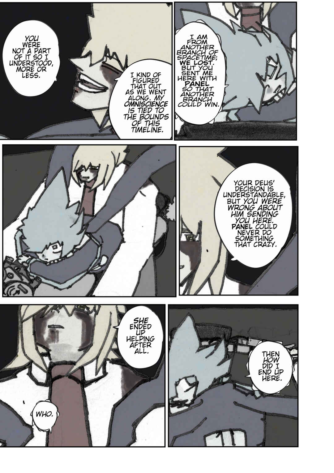 Immortals Chapter 13 - Page 60
