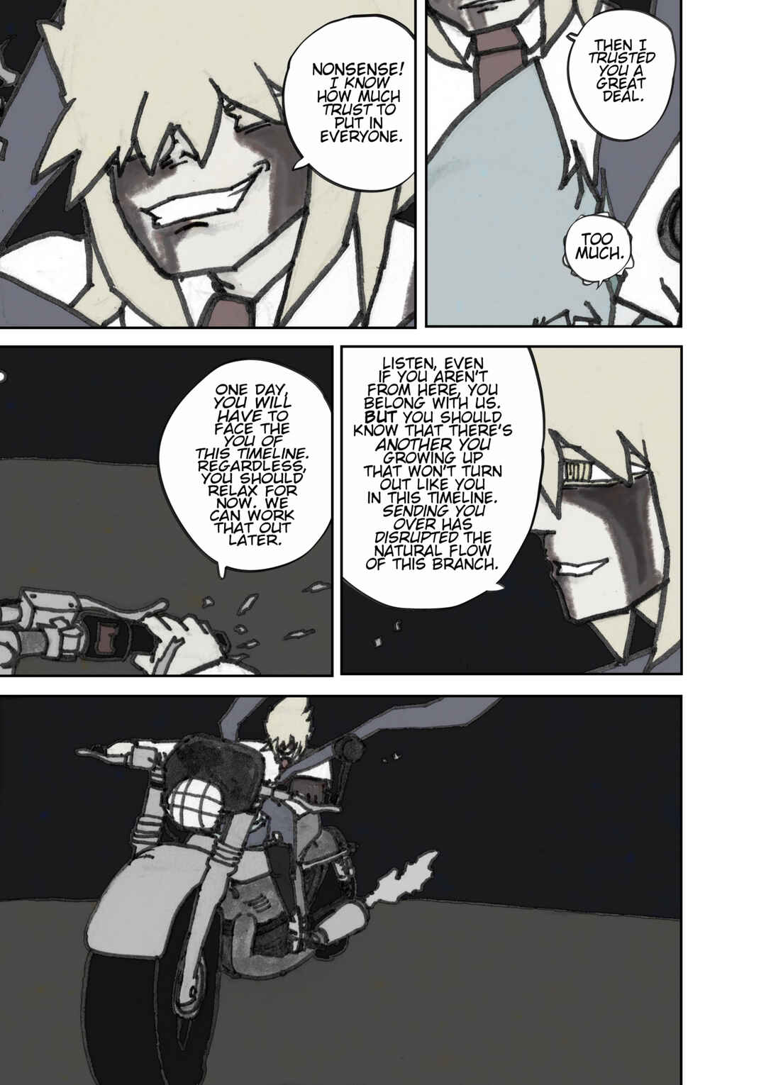 Immortals Chapter 13 - Page 62
