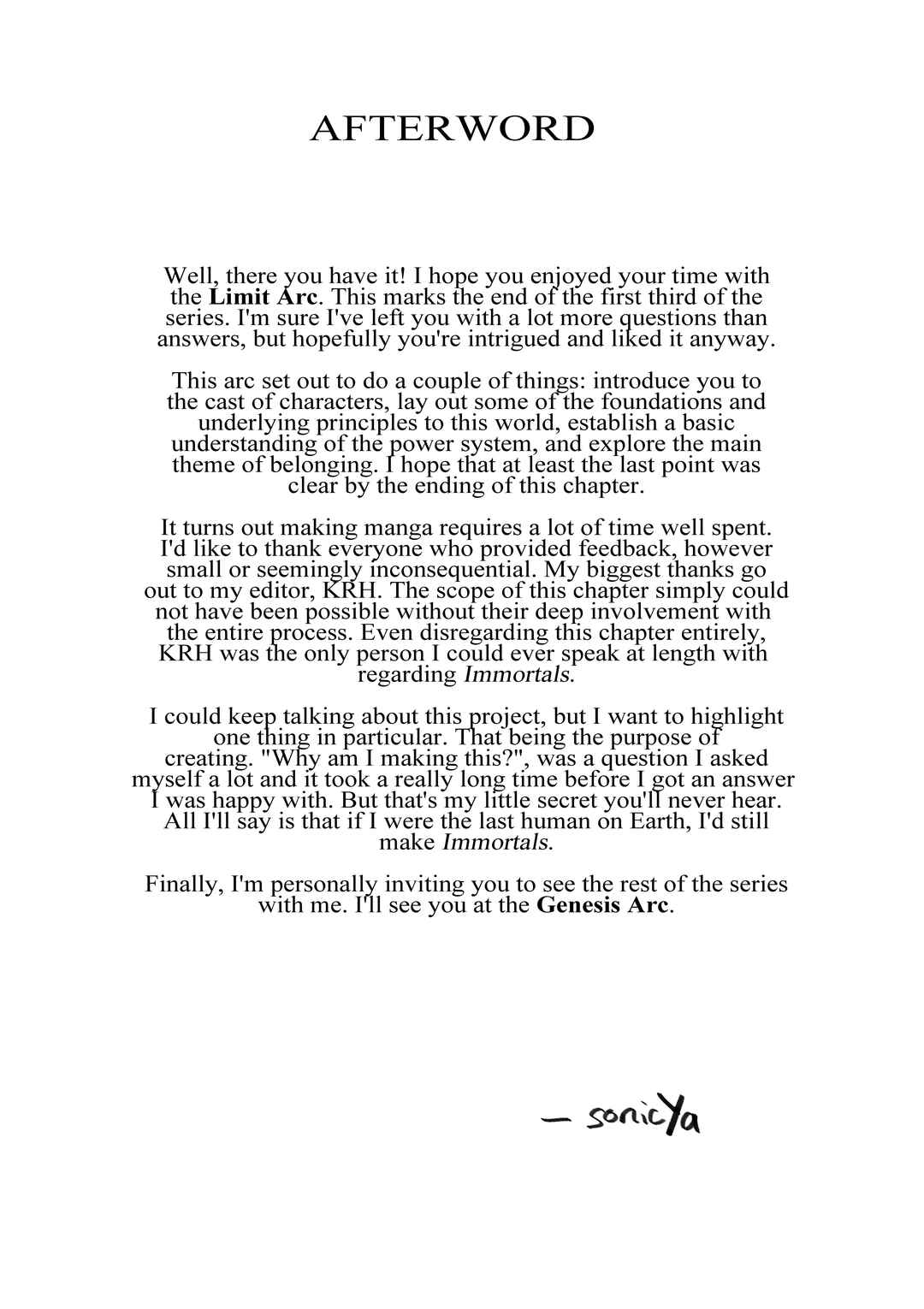 Immortals Chapter 13 - Page 65