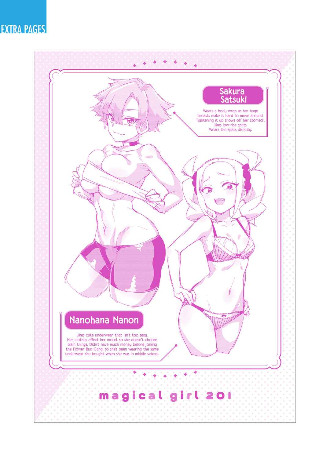 Mahou Shoujo 201 Chapter 18.5 - Page 23