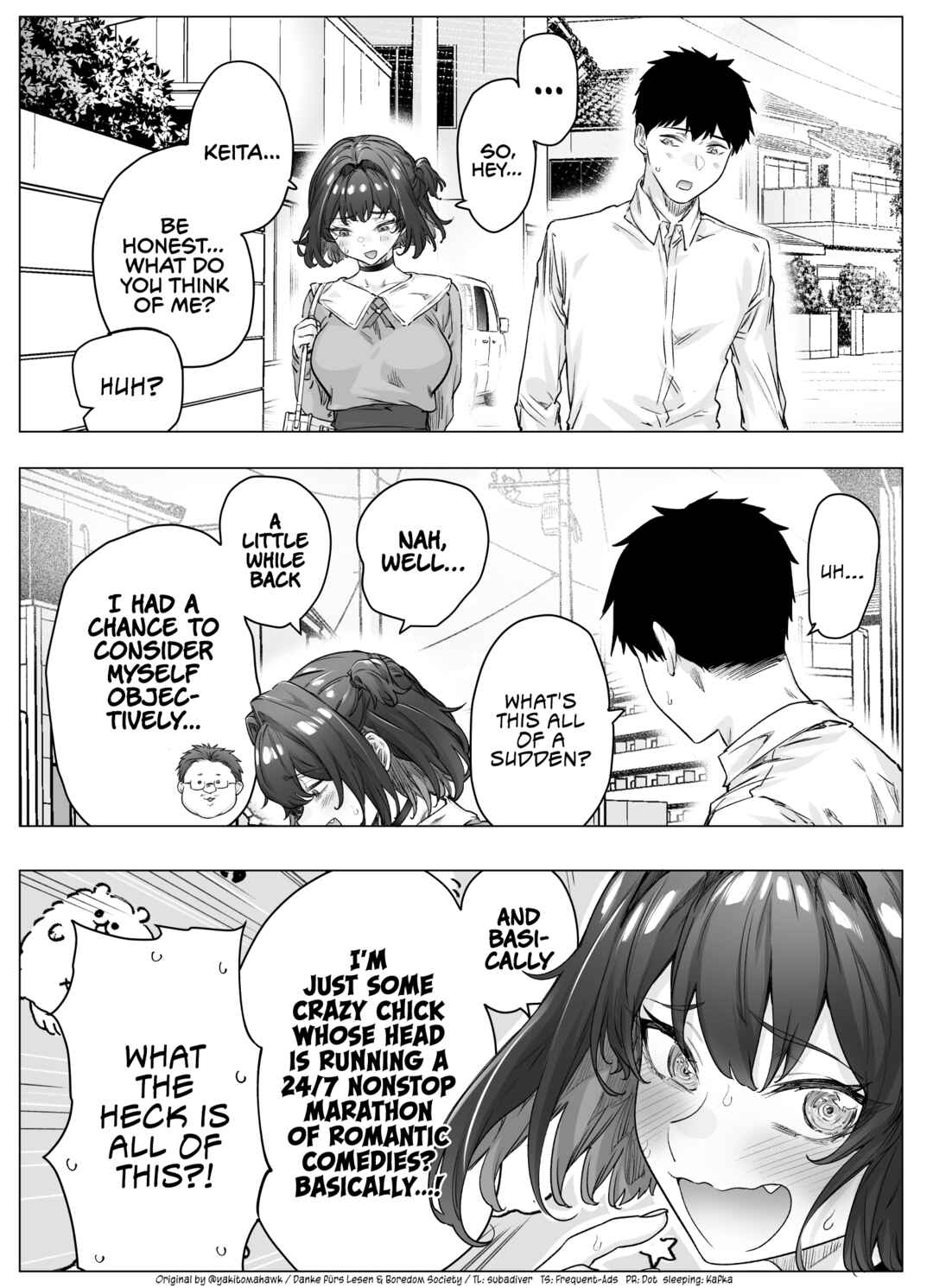 Ichinichi Goto ni Tsun ga Hetteku Tsuntsuntsuntsuntsuntsuntsuntsuntsuntsuntsundere Joshi Chapter 65 - Page 1