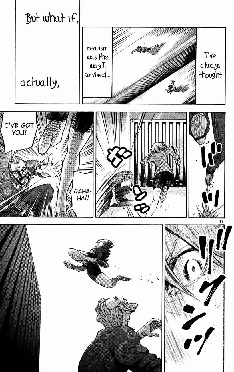 Alice in Borderland Chapter 37 - Page 16