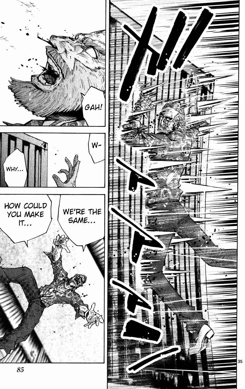 Alice in Borderland Chapter 37 - Page 32