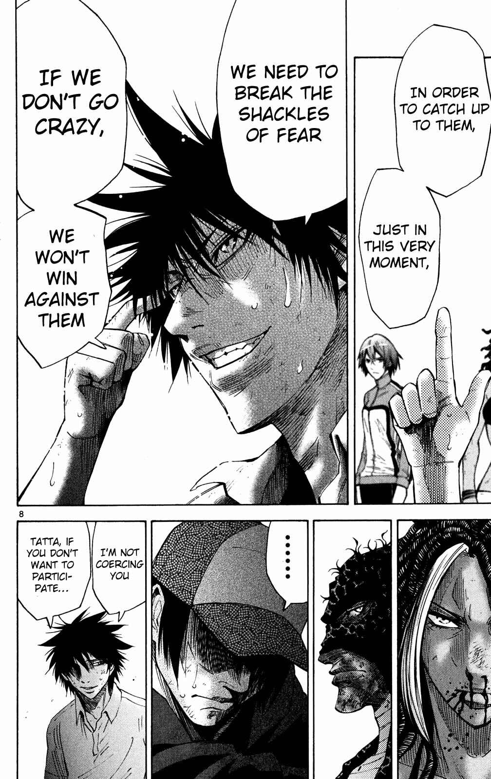Alice in Borderland Chapter 37 - Page 7
