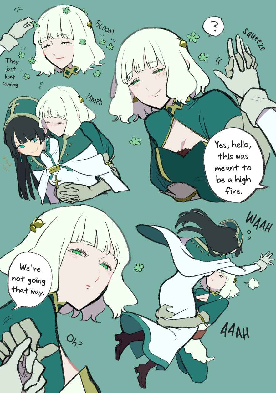 Sylph no Hanahime (Twitter Version) Chapter 17 - Page 2