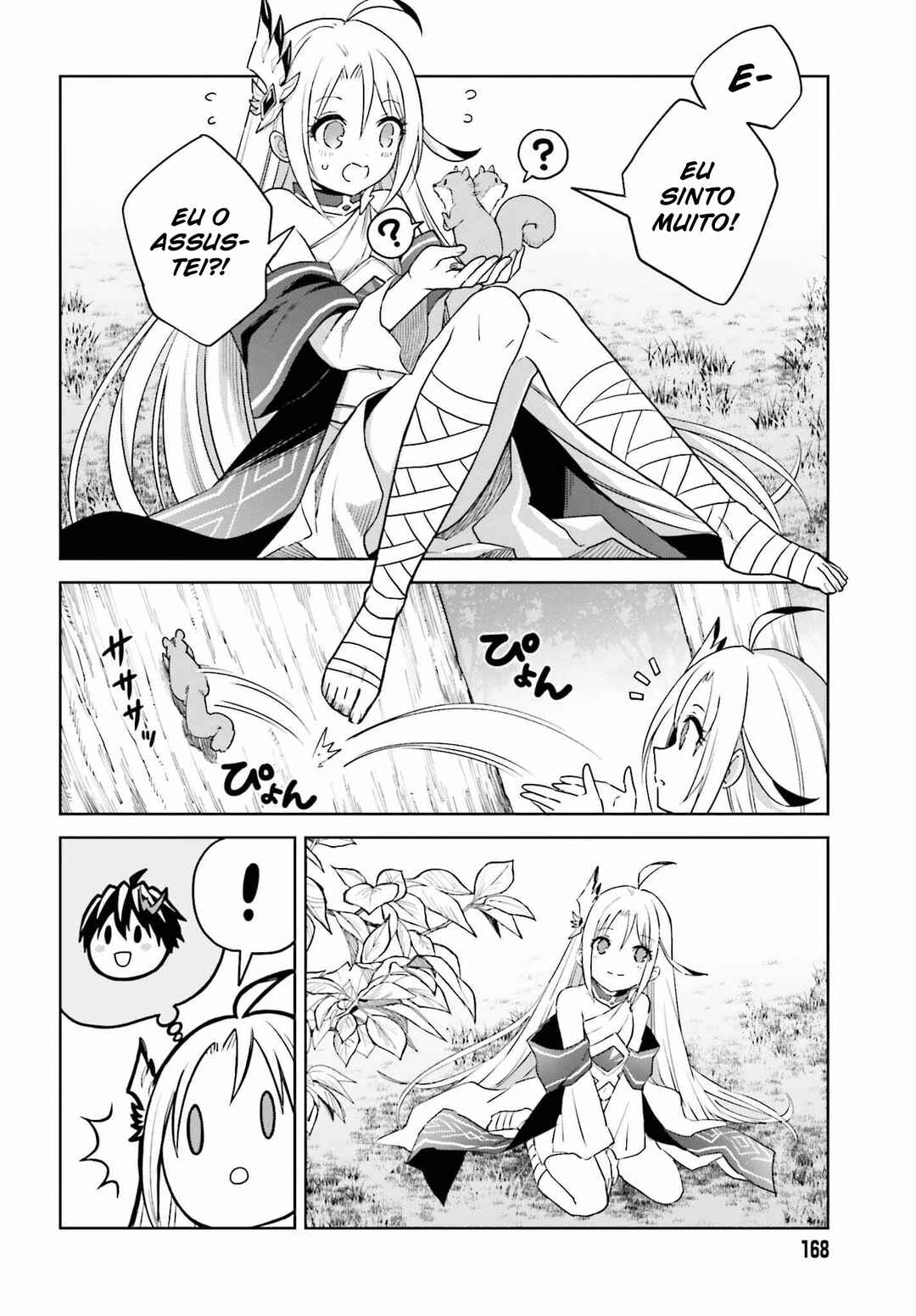 Shin no Jitsuryoku wa Girigiri made Kakushiteiyou to Omou Chapter 30 - Page 11