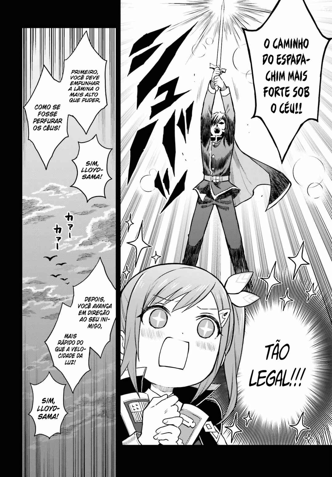 Shin no Jitsuryoku wa Girigiri made Kakushiteiyou to Omou Chapter 30 - Page 19