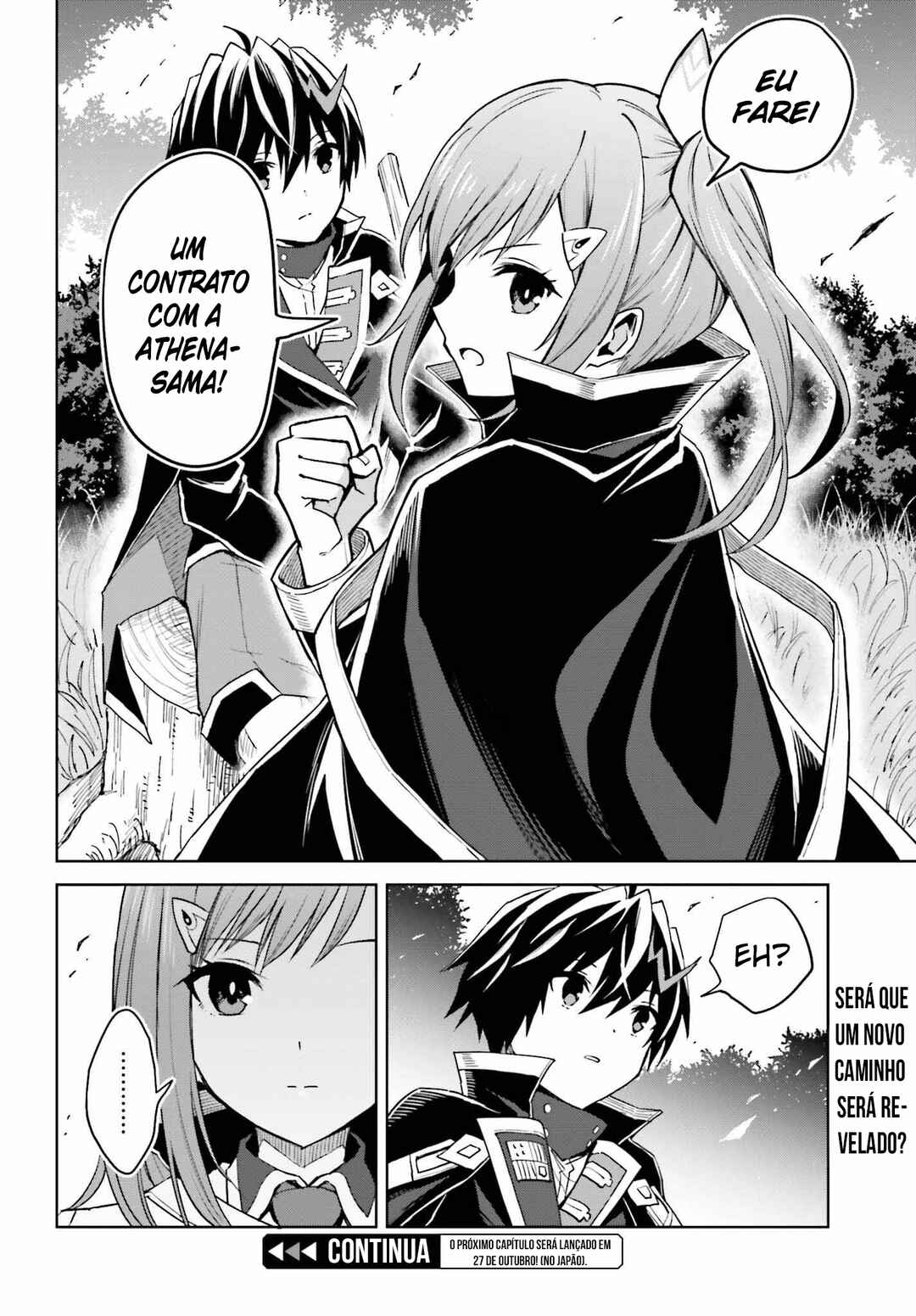 Shin no Jitsuryoku wa Girigiri made Kakushiteiyou to Omou Chapter 30 - Page 23