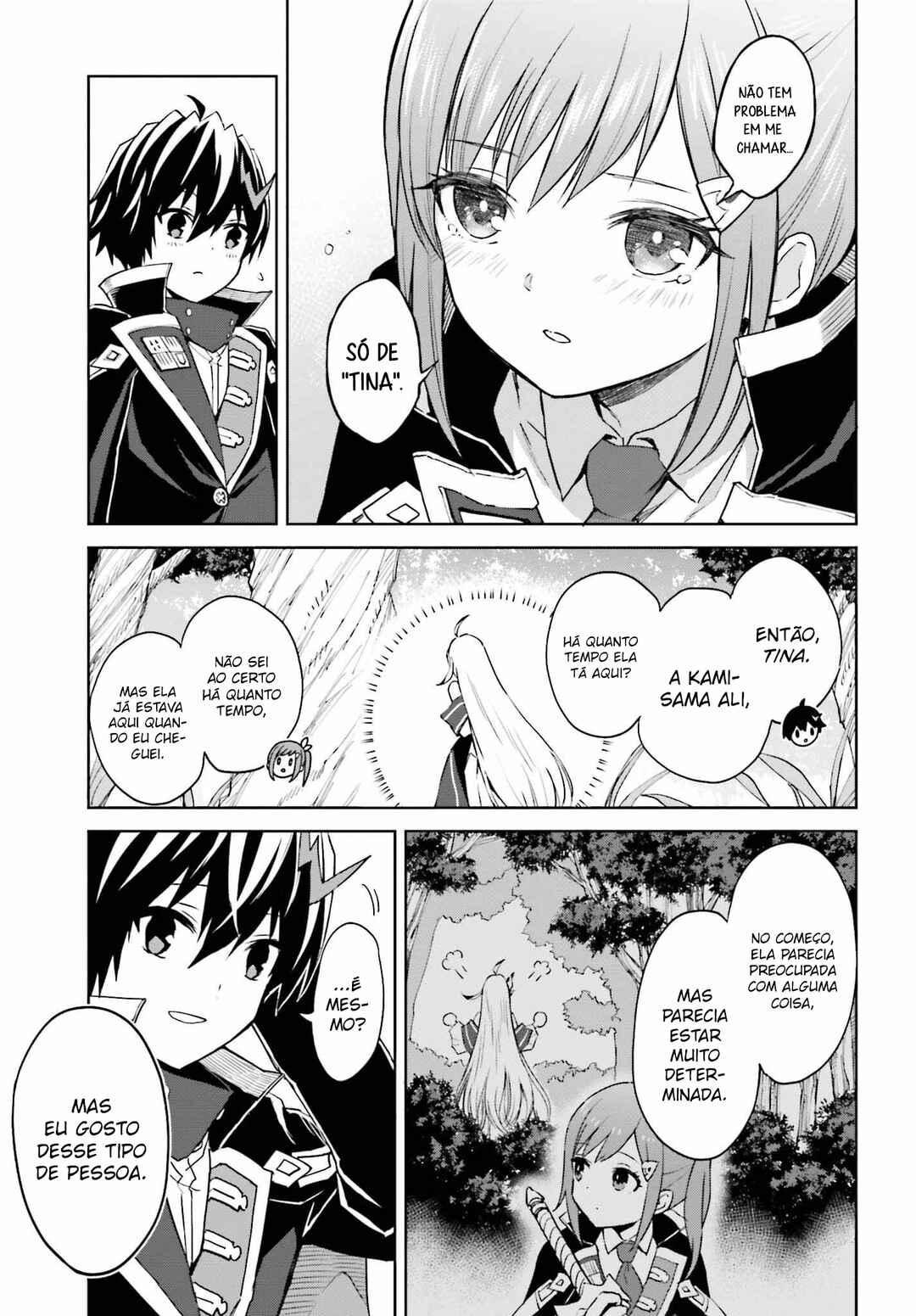 Shin no Jitsuryoku wa Girigiri made Kakushiteiyou to Omou Chapter 30 - Page 4