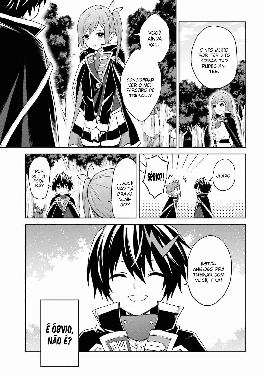 Shin no Jitsuryoku wa Girigiri made Kakushiteiyou to Omou Chapter 30 - Page 8