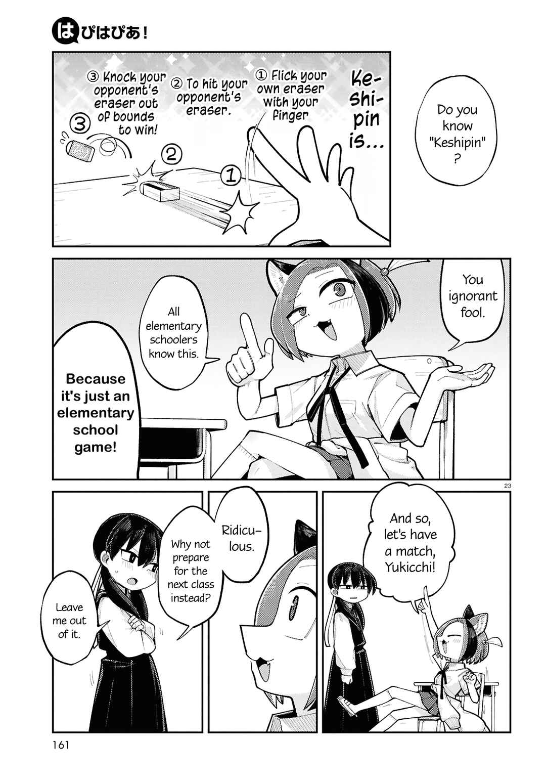 Happy Happia! Chapter 14 - Page 3