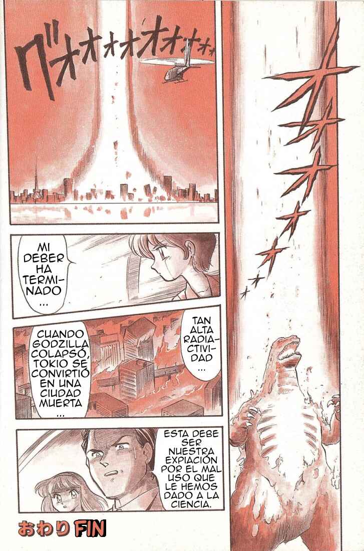 Godzilla vs. Destroyah Red Chapter Godzilla vs. Destroyah Red - Page 21