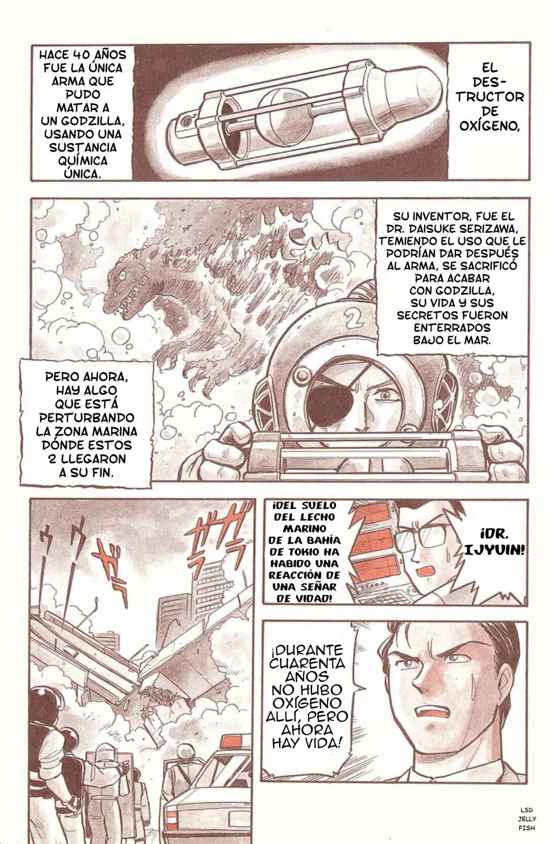 Godzilla vs. Destroyah Red Chapter Godzilla vs. Destroyah Red - Page 8