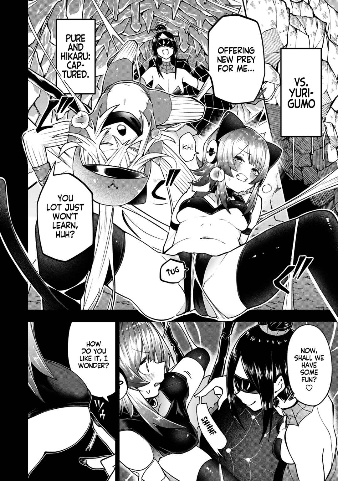 Yumene Connect Chapter 55 - Page 12