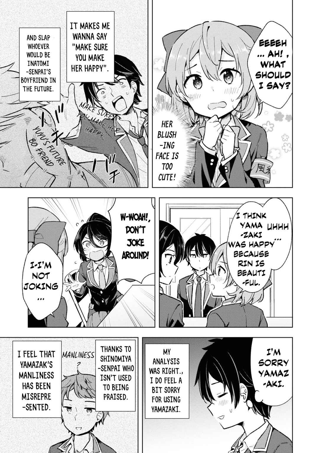 Yumemiru Danshi wa Genjitsushugisha Chapter 9.2 - Page 11
