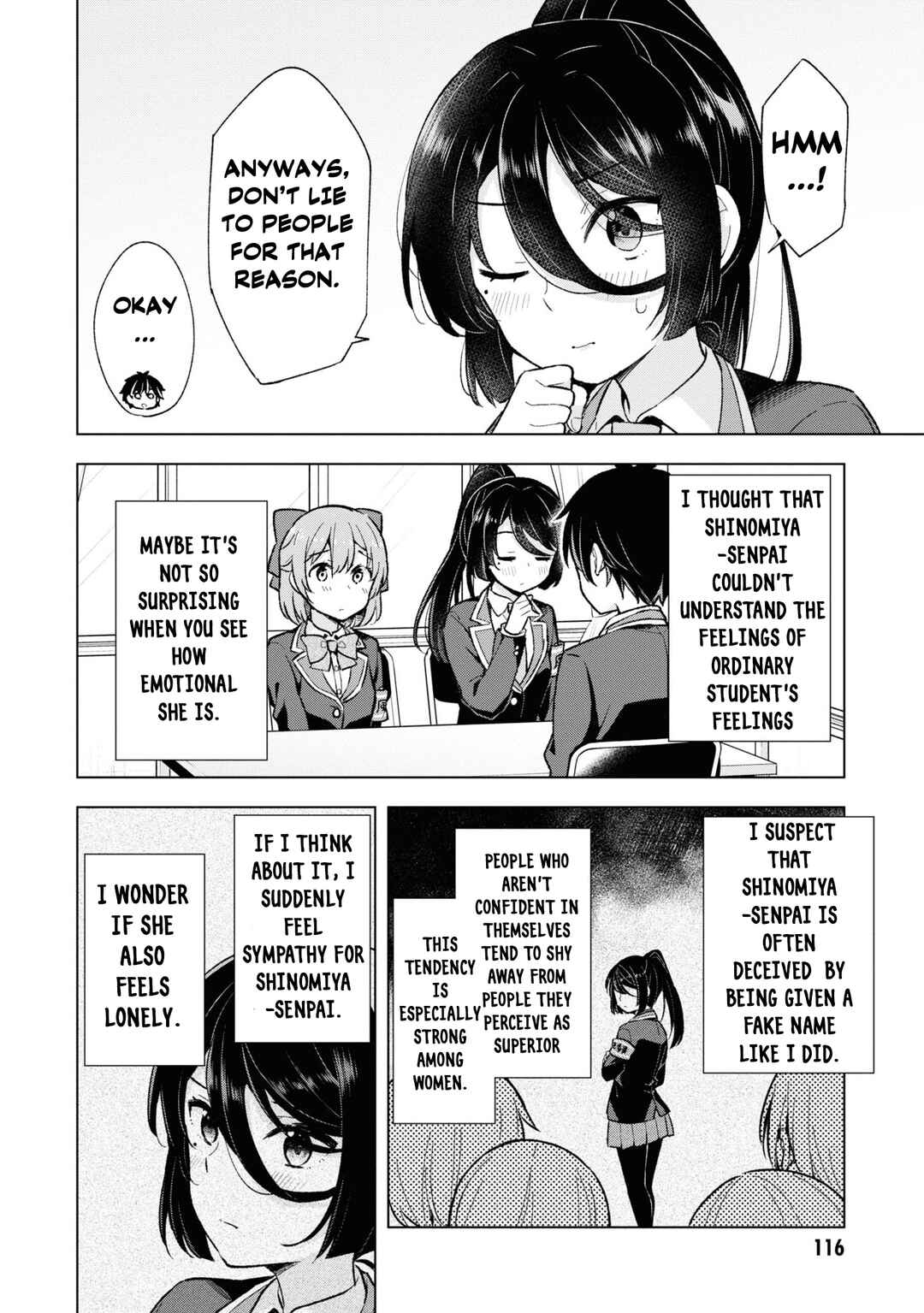 Yumemiru Danshi wa Genjitsushugisha Chapter 9.2 - Page 12