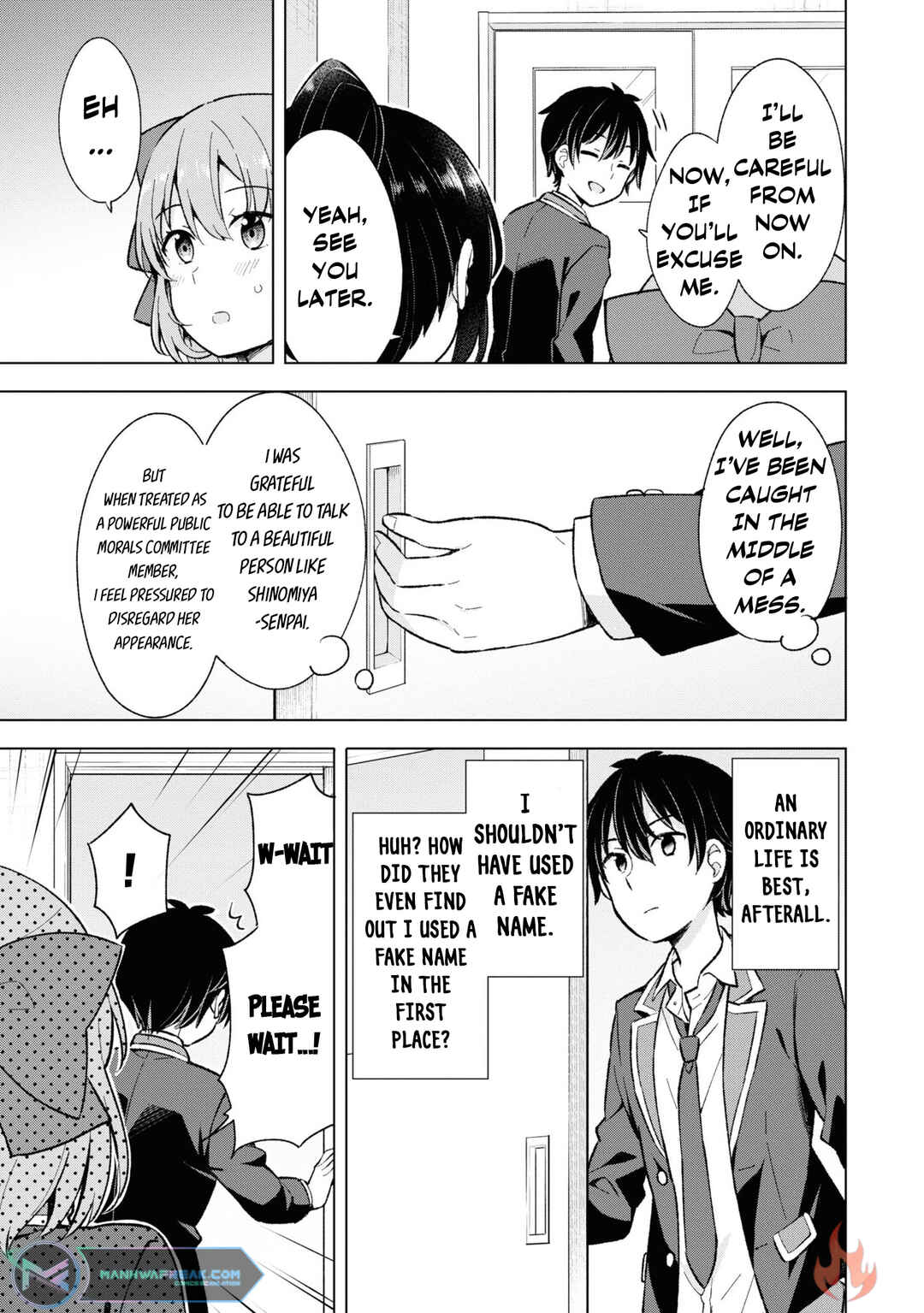 Yumemiru Danshi wa Genjitsushugisha Chapter 9.2 - Page 13