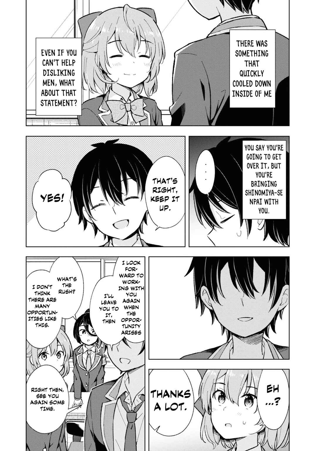 Yumemiru Danshi wa Genjitsushugisha Chapter 9.2 - Page 18