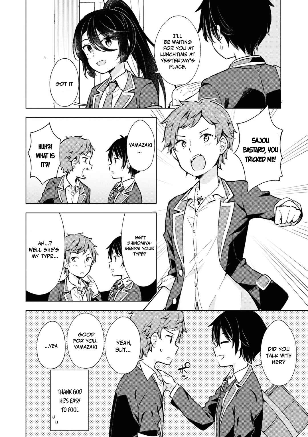 Yumemiru Danshi wa Genjitsushugisha Chapter 9.2 - Page 4