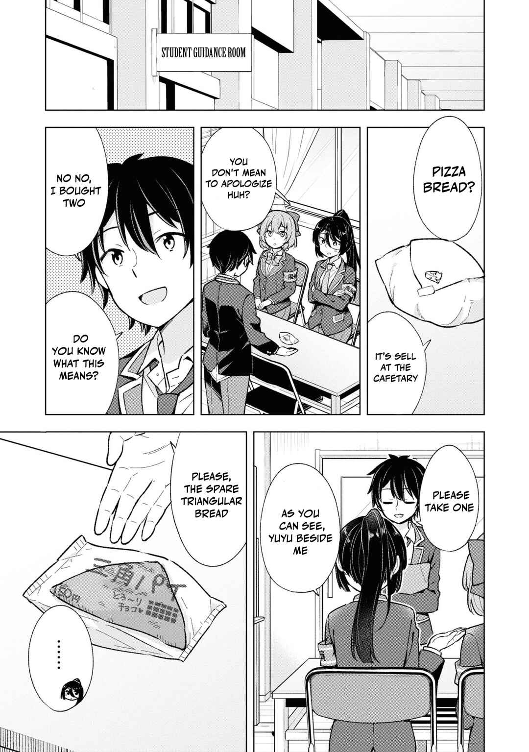 Yumemiru Danshi wa Genjitsushugisha Chapter 9.2 - Page 7