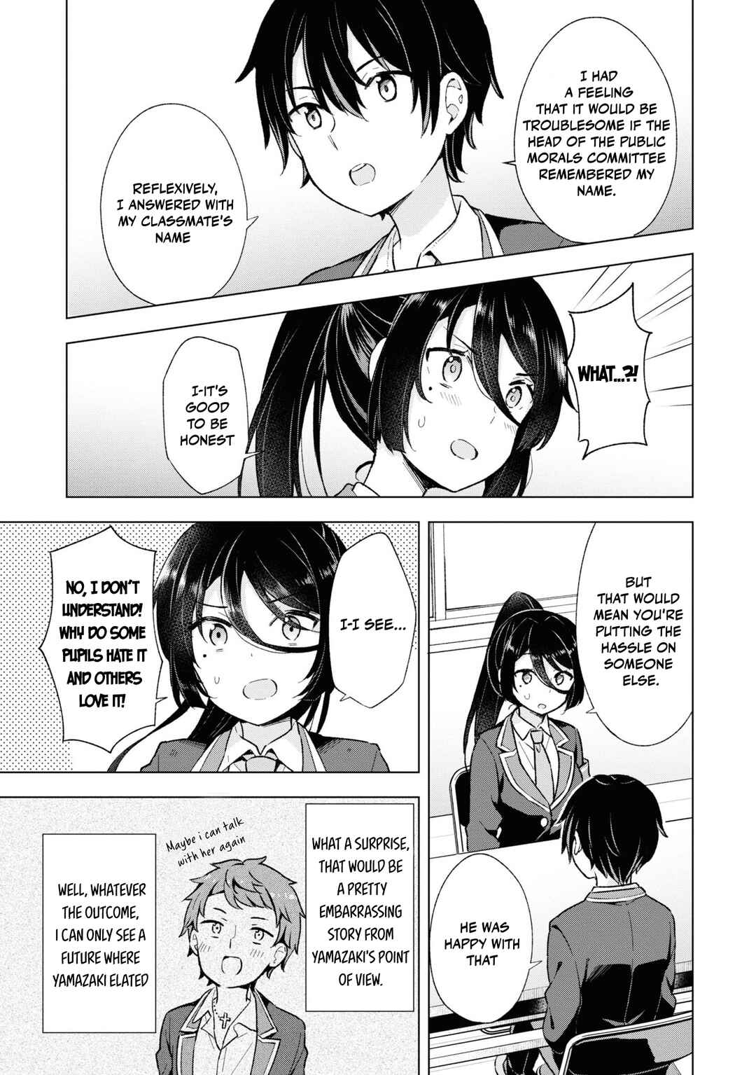 Yumemiru Danshi wa Genjitsushugisha Chapter 9.2 - Page 9