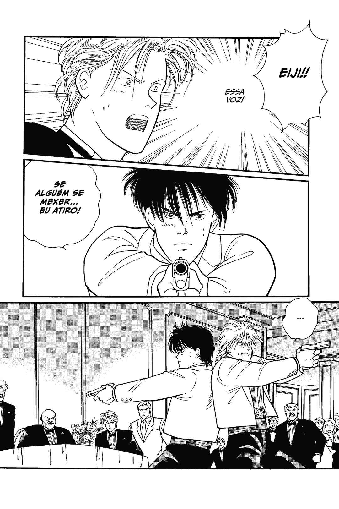 Banana Fish Chapter 75 - Page 16