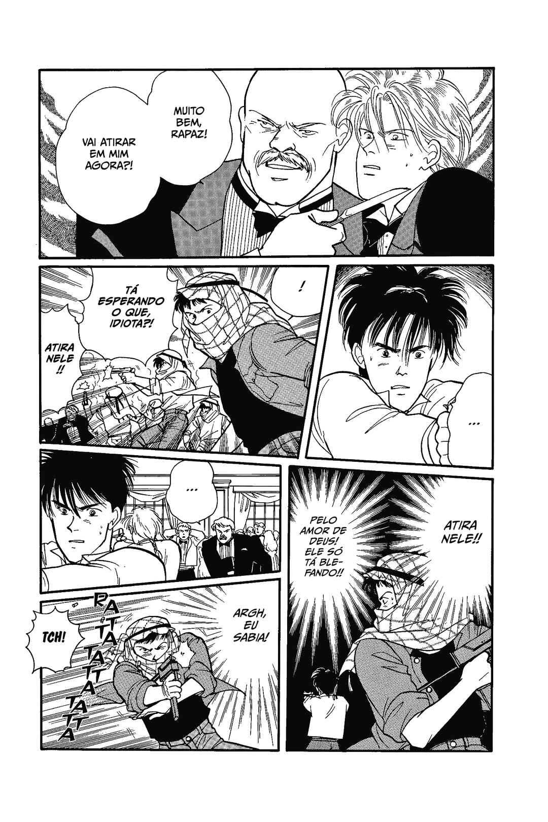 Banana Fish Chapter 75 - Page 21