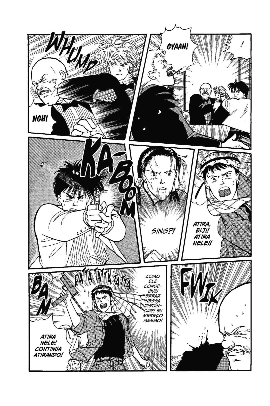 Banana Fish Chapter 75 - Page 22