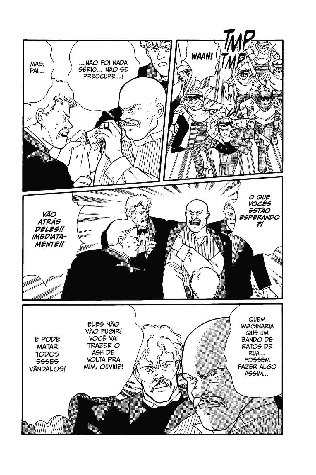Banana Fish Chapter 75 - Page 27