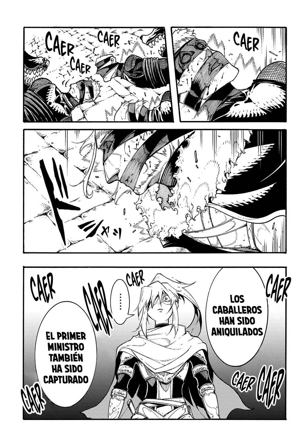 Meccha Shoukan Sareta Ken Chapter 21 - Page 15