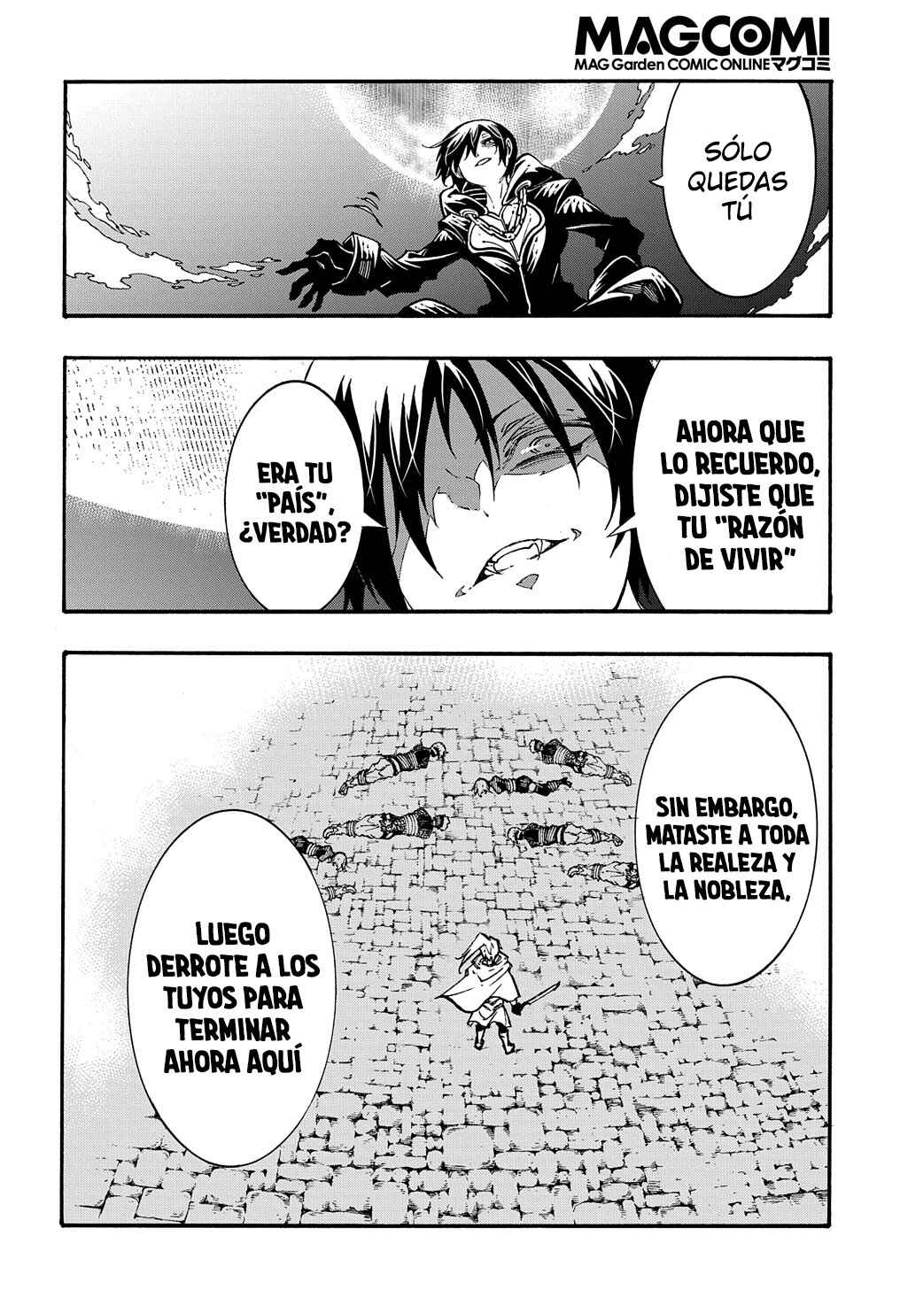 Meccha Shoukan Sareta Ken Chapter 21 - Page 16