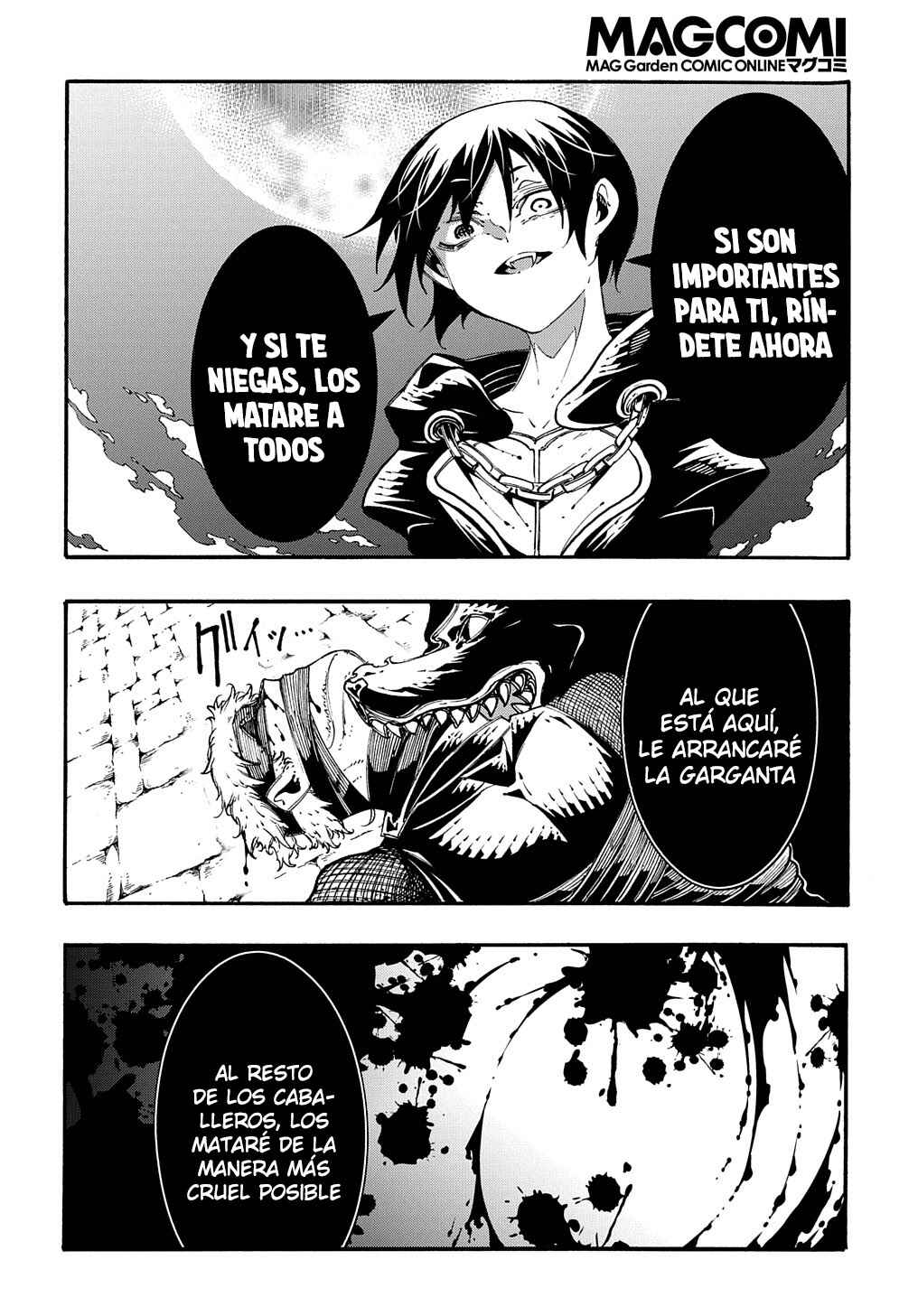 Meccha Shoukan Sareta Ken Chapter 21 - Page 18
