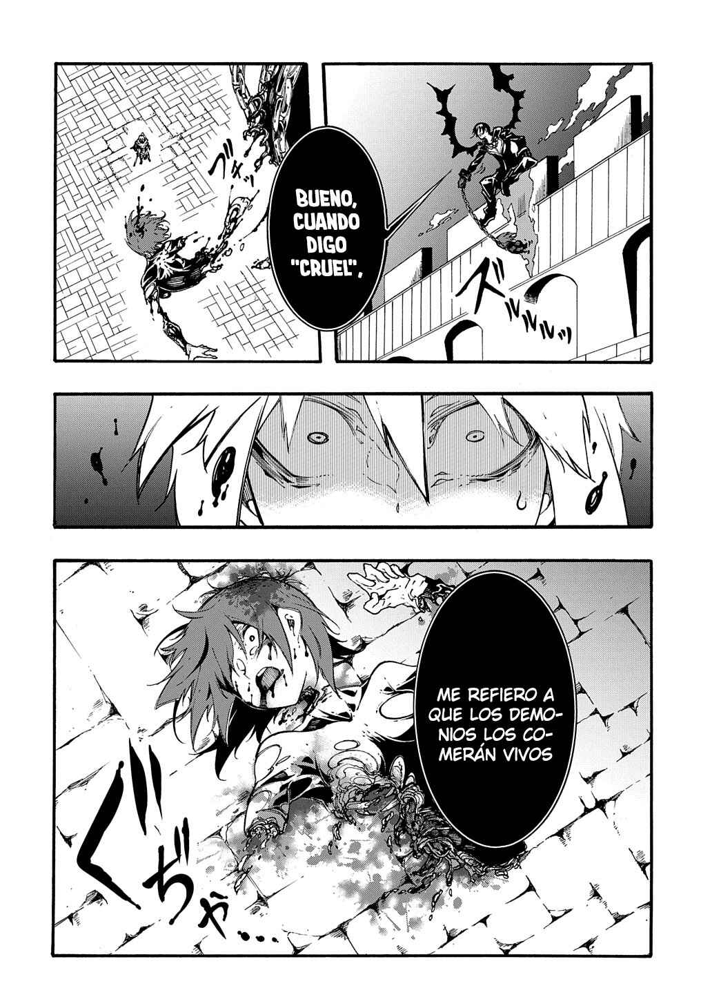 Meccha Shoukan Sareta Ken Chapter 21 - Page 19