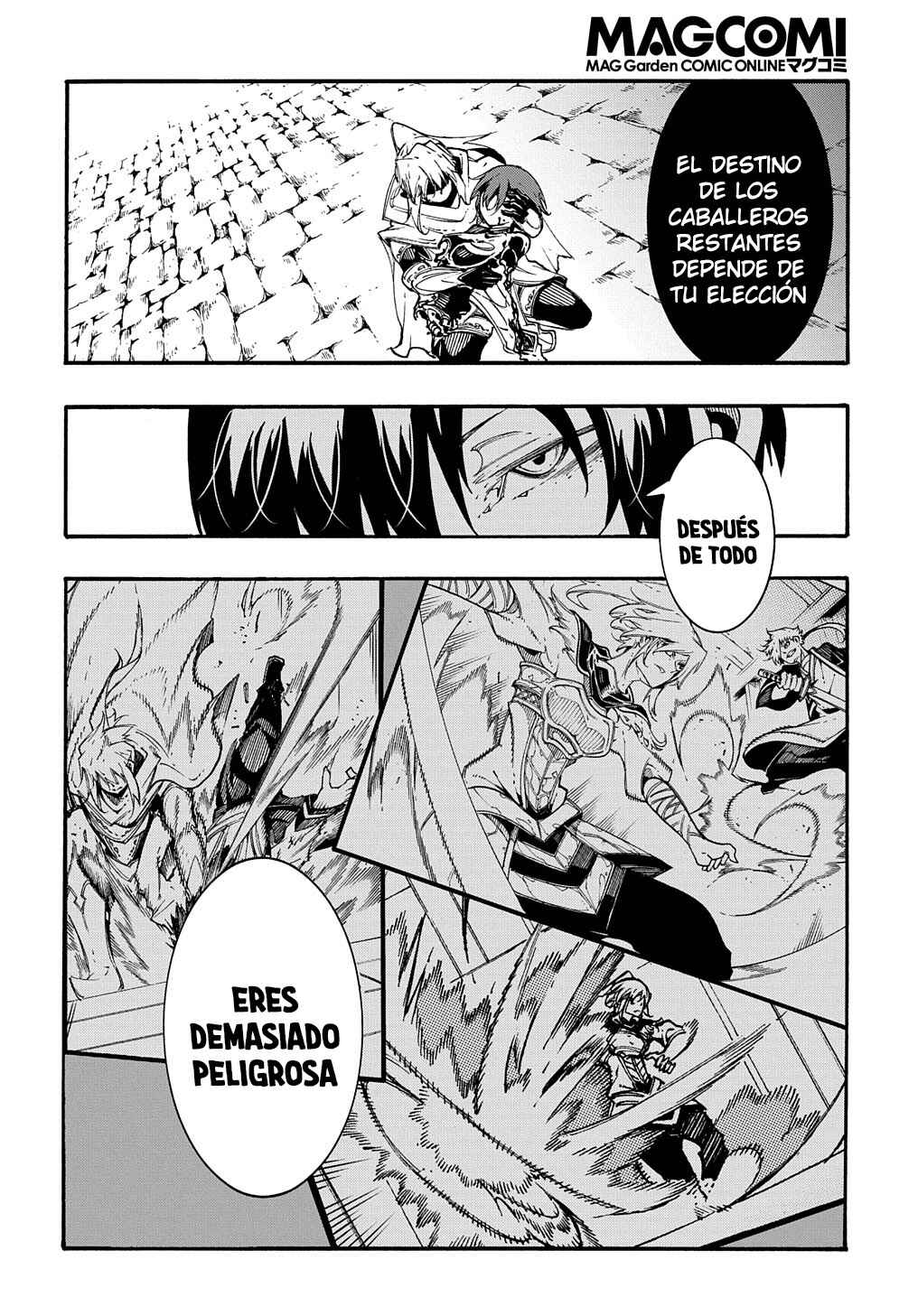 Meccha Shoukan Sareta Ken Chapter 21 - Page 20