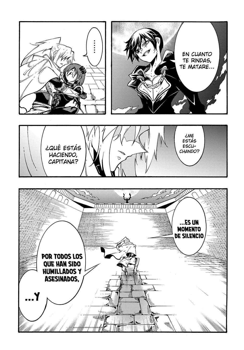 Meccha Shoukan Sareta Ken Chapter 21 - Page 21