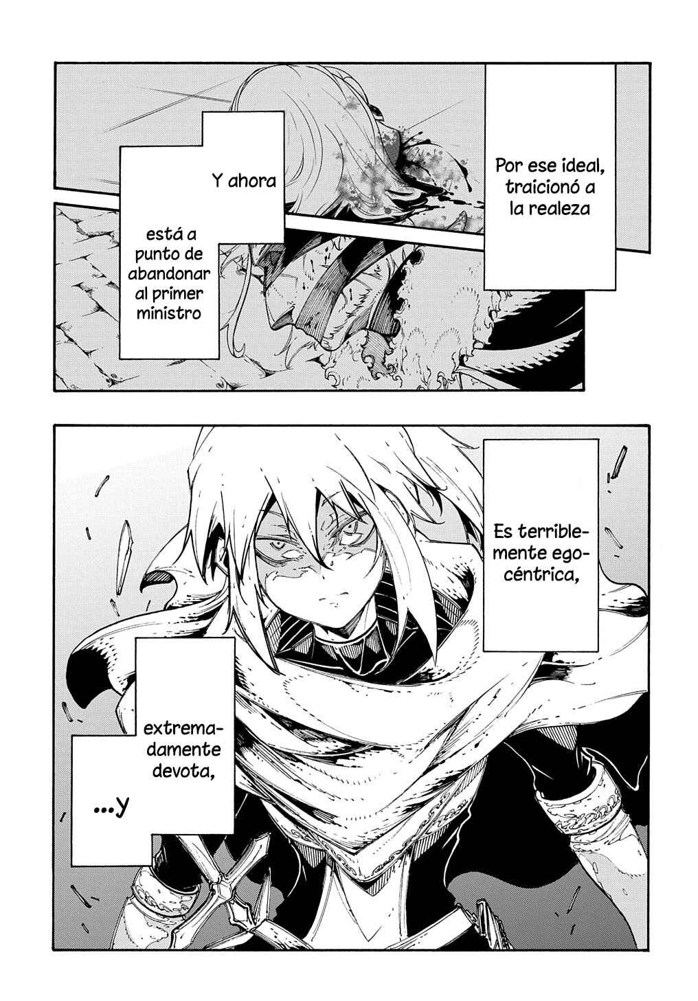 Meccha Shoukan Sareta Ken Chapter 21 - Page 27
