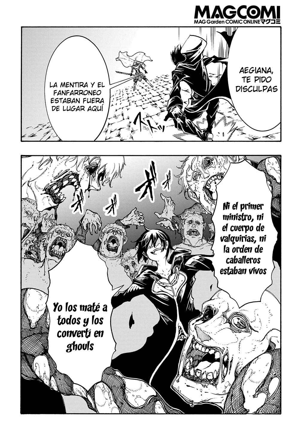 Meccha Shoukan Sareta Ken Chapter 21 - Page 30