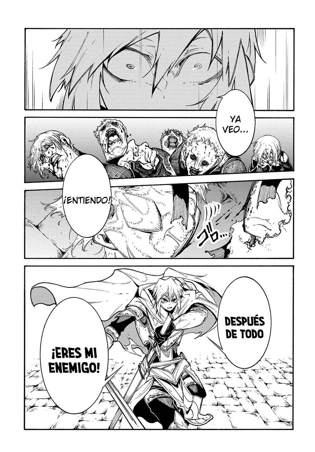 Meccha Shoukan Sareta Ken Chapter 21 - Page 31